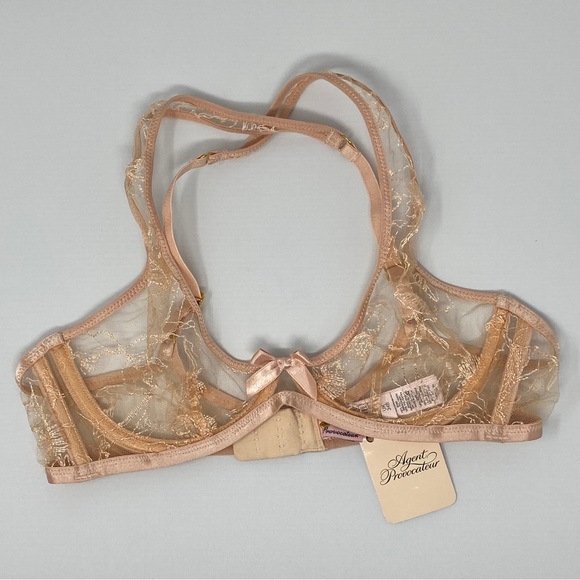 Agent Provocateur Cate Nude Bra 34B NWT - Picture 9 of 13